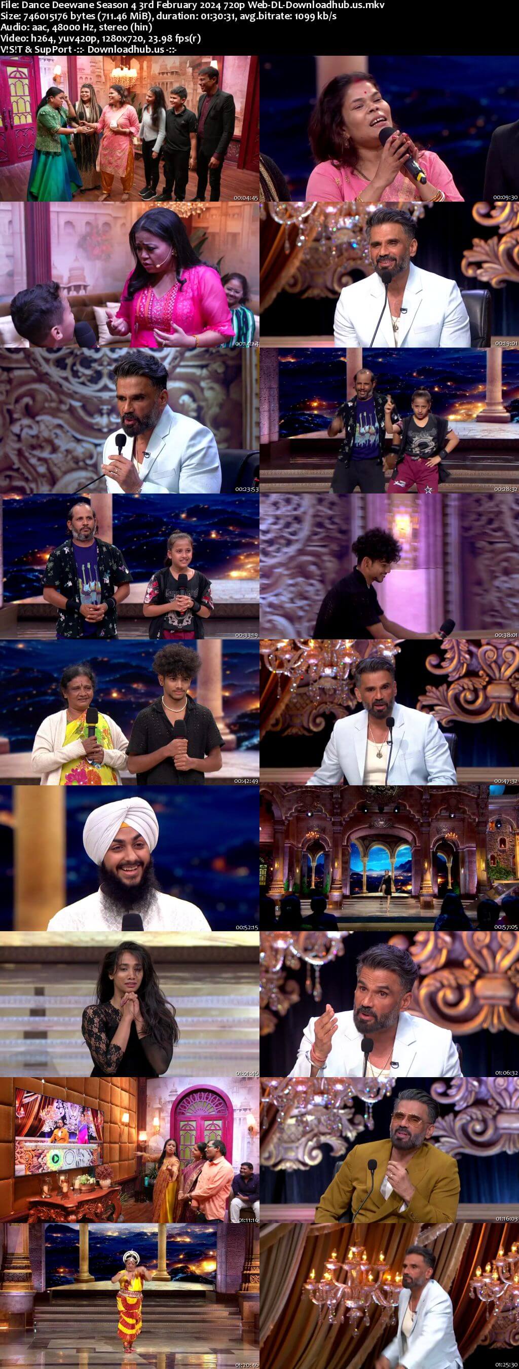 Dance Deewane Season 4 03 February 2024 Episode 01 Web-DL 720p 480p