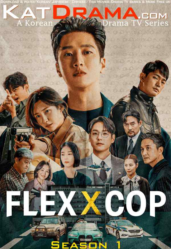 Flex X Cop (2024) [WEB-DL 1080p / 720p / 480p] [재벌X형사 In Korean With English Subtitles] Season 1 Episode 1-4 Added !
