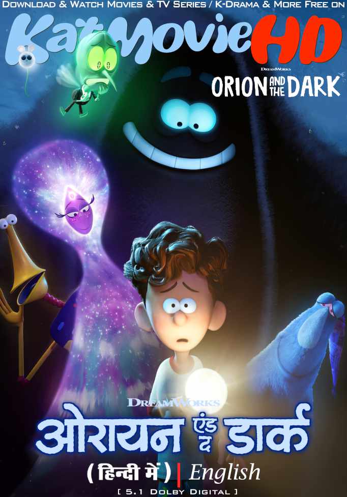 Orion and the Dark (2024) Hindi Dubbed (DD 5.1) & English [Dual Audio] WEB-DL 1080p 720p 480p HD [Full Movie]