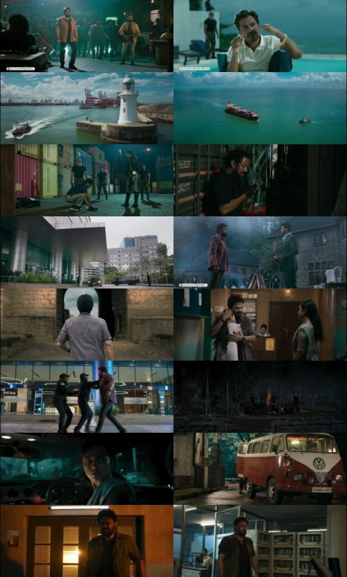 Saindhav 2024 Hindi (Studio DUB OST) Dual Audio www.DownloadHub.us