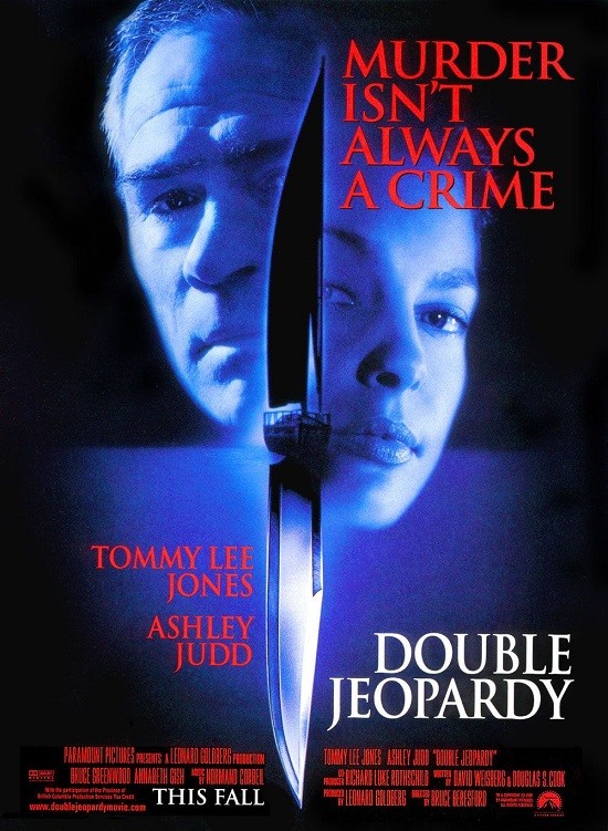 Double Jeopardy 1999 Hindi Dual Audio BRRip Full Movie Download
