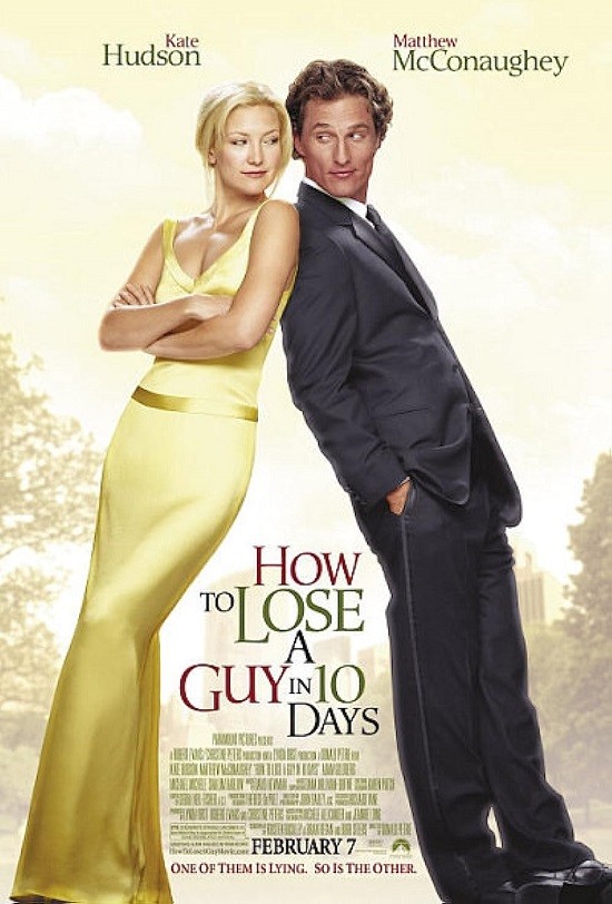 How to Lose a Guy in 10 Days 2003 Hindi ORG Dual Audio Movie DD 5.1 1080p 720p 480p BluRay ESubs x264