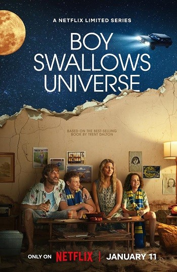 Boy Swallows Universe 2024 Hindi Dual Audio Web-DL Full NetflixSeries Season 01 Download