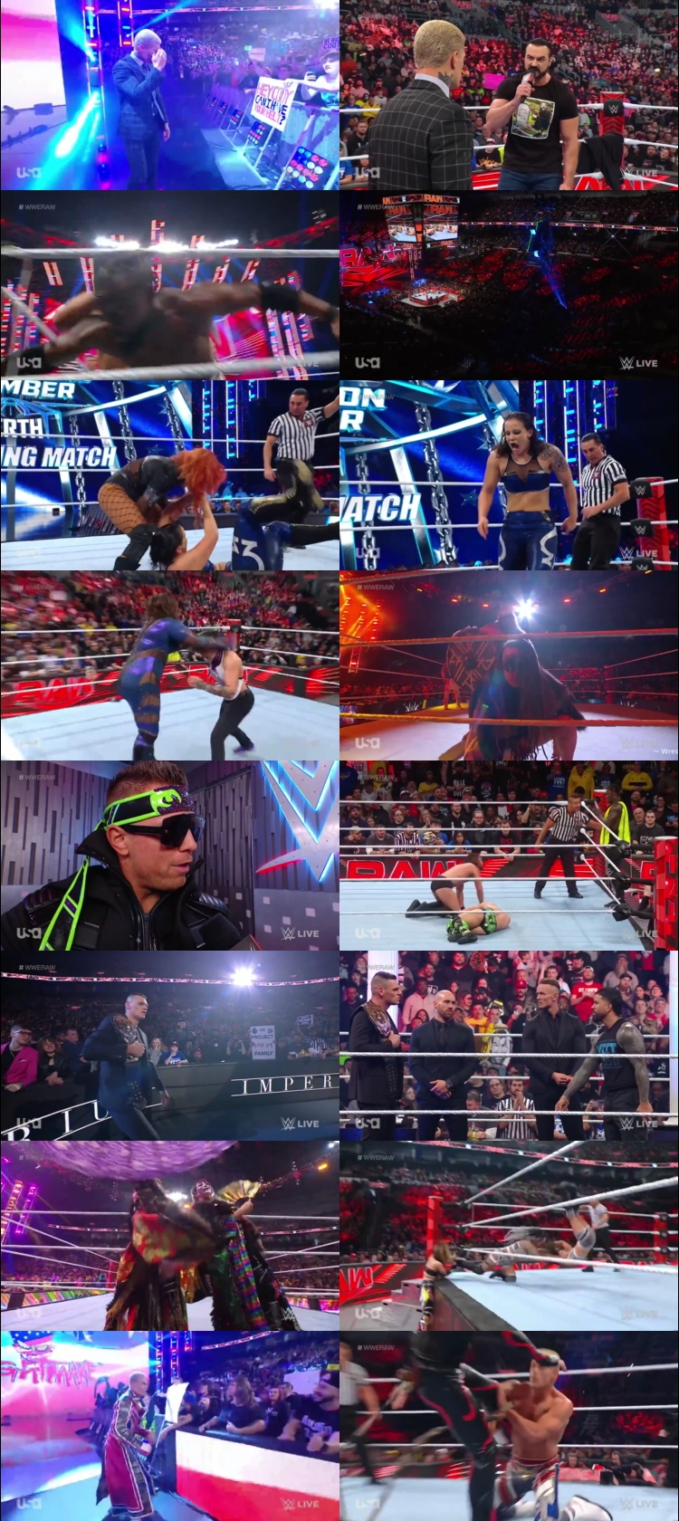 WWE Monday Night Raw 5th February 2024 720p 500MB WEBRip 480p