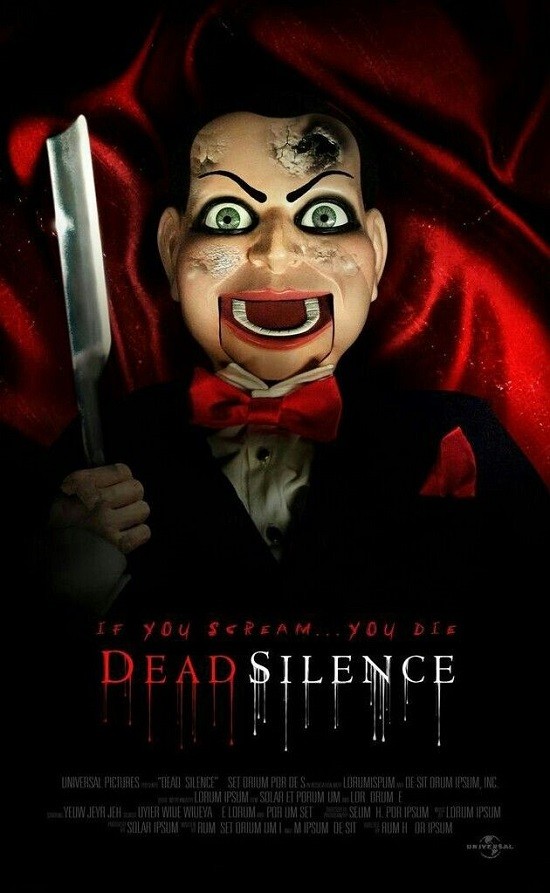 Dead Silence 2020 Hindi ORG Dual Audio Movie DD5.1 1080p 720p 480p Web-DL ESubs