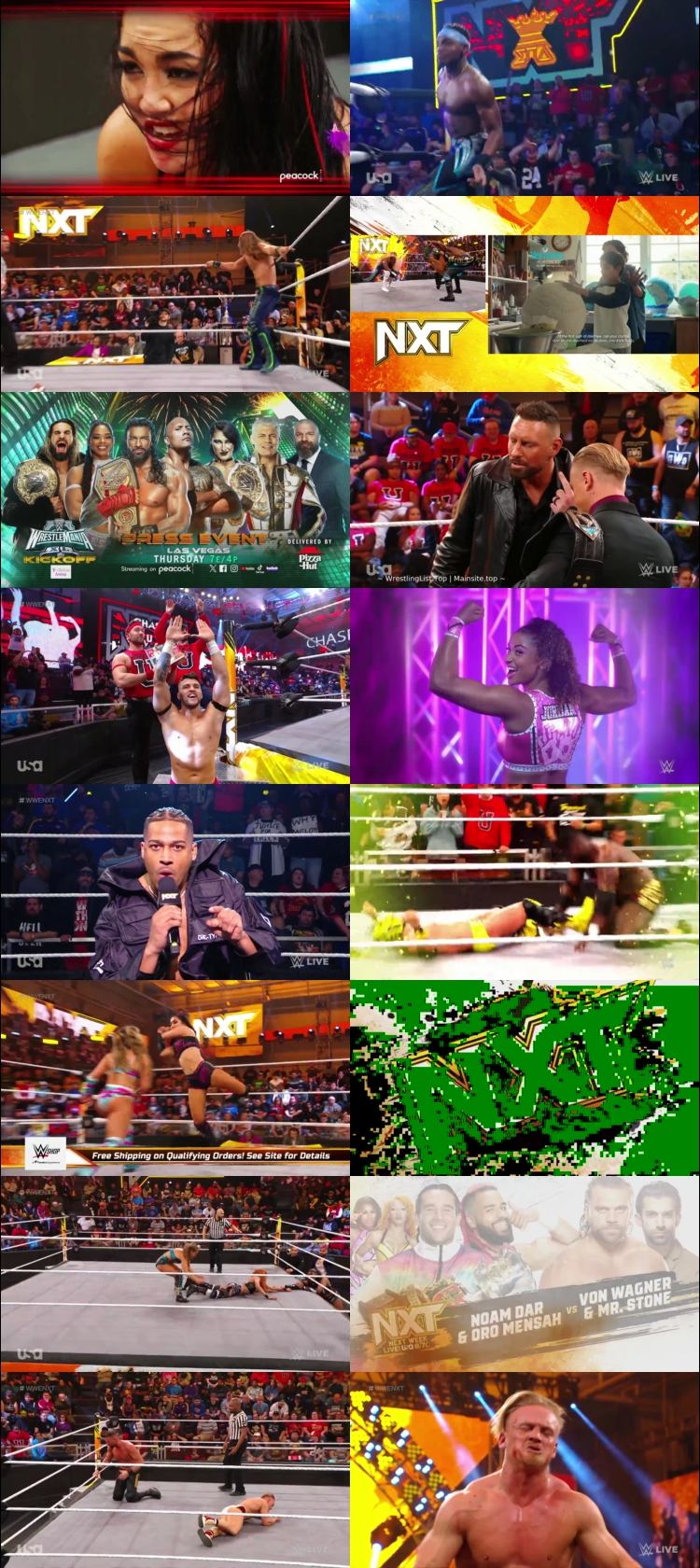 WWE NXT 6th February 2024 720p 350MB WEBRip 480p