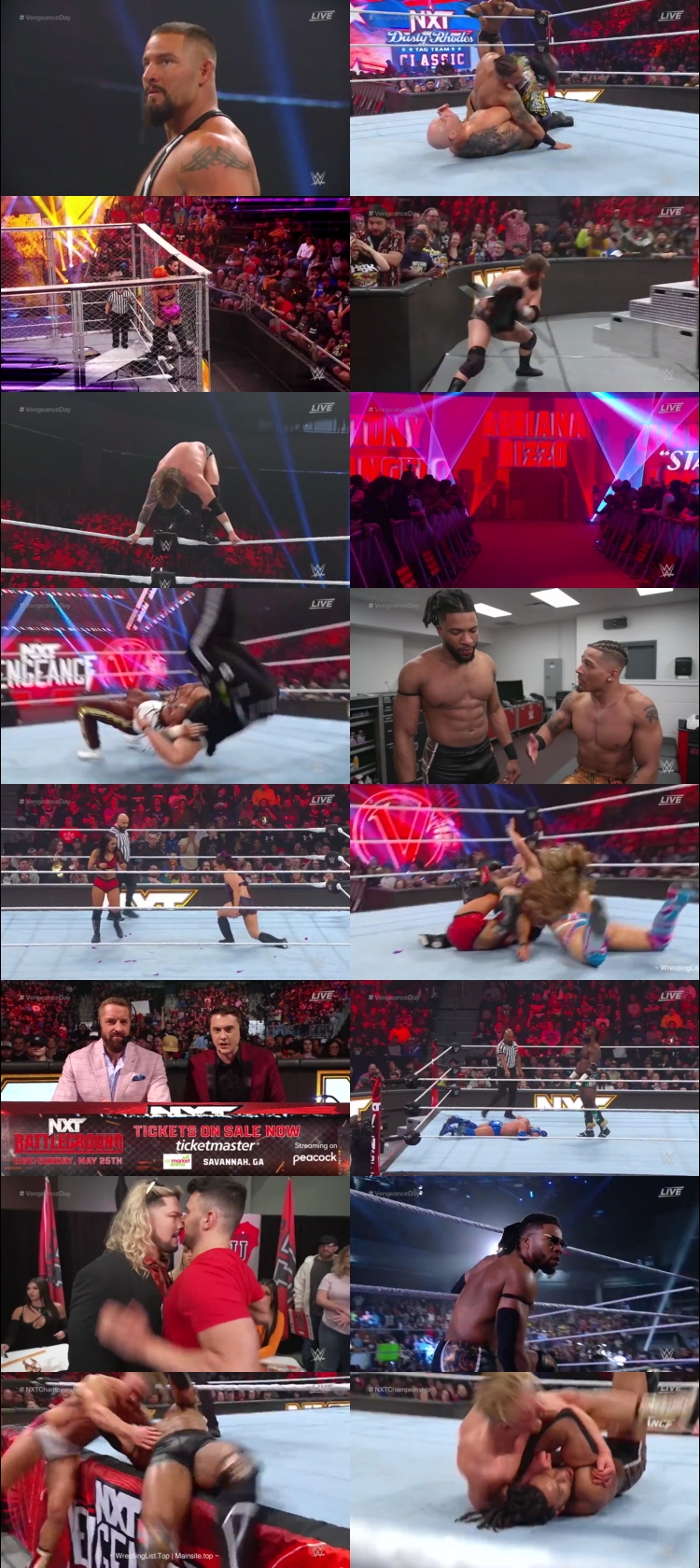 WWE NXT 4th February 2024 720p 350MB WEBRip 480p
