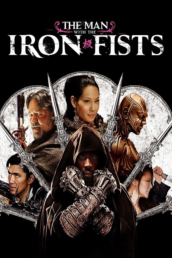 The Man With the Iron Fists 2013 Hindi ORG Dual Audio Movie DD5.1 1080p 720p 480p Web-DL ESubs