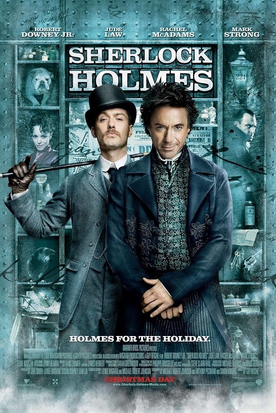 Sherlock Holmes 2009 Hindi ORG Dual Audio Movie DD 2.0  1080p 720p 480p BluRay ESubs x264