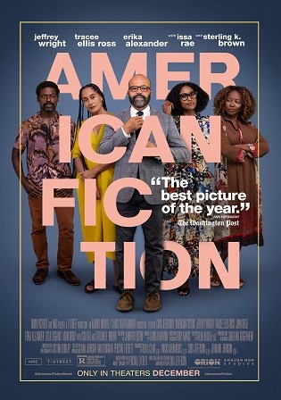 American Fiction 2023 WEB-DL English Full Movie Download 720p 480p – Thyposts