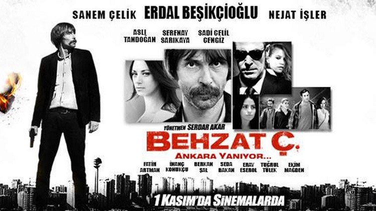 Behzat Ç: Ankara Is on Fire (2013) 720p | 480p WEB-HDRip x264 [Dual Audio] [Hindi ORG DD 2.0 – Turkish] 850MB | 350 MB