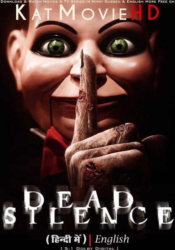 Dead Silence (2007) Hindi Dubbed (DD 5.1) & English [Dual Audio] BluRay 1080p 720p 480p HD [Full Movie]