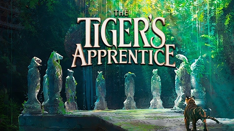 The Tigers Apprentice (2024) 720p | 480p WEB-HDRip  [English (DD 2.0)] x264 ESubs 800MB | 300MB