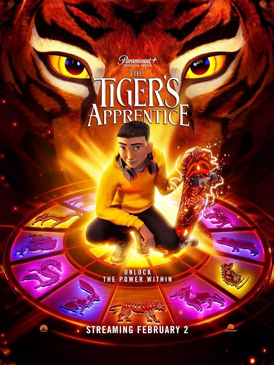 The Tigers Apprentice 2024 English 2.0 Movie 720p 480p Web-DL ESubs