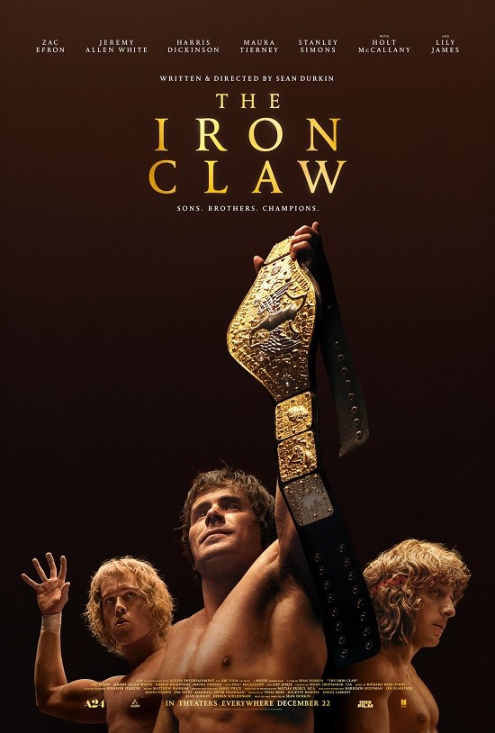 The Iron Claw 2023 English 2.0 Movie 720p 480p Web-DL ESubs