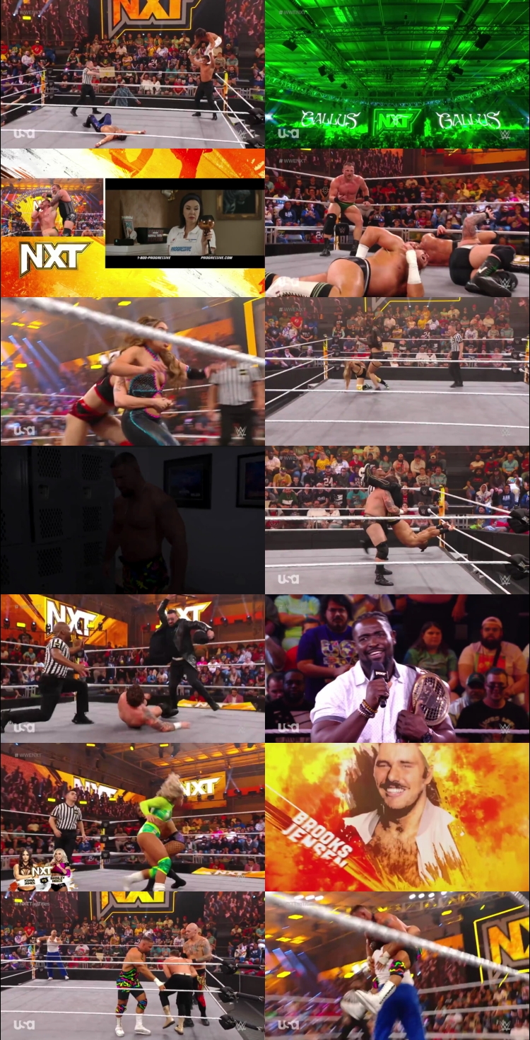 WWE NXT 13th February 2024 720p 350MB WEBRip 480p