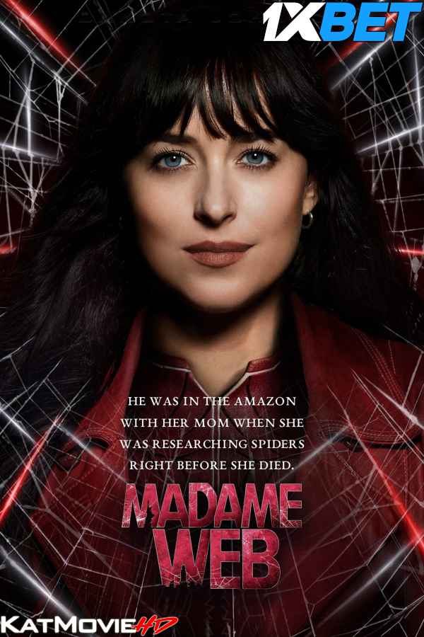 Madame Web (2024) Full Movie in English [CAMRip 1080p / 720p / 480p] [Watch Online & Download]– 1XBET