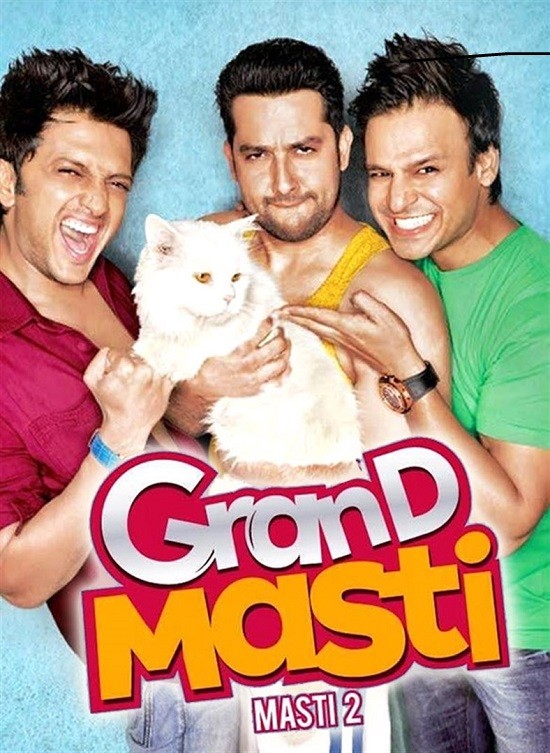 Grand Masti 2013 Hindi Movie DD2.0 1080p 720p 480p HDRip ESubs x264