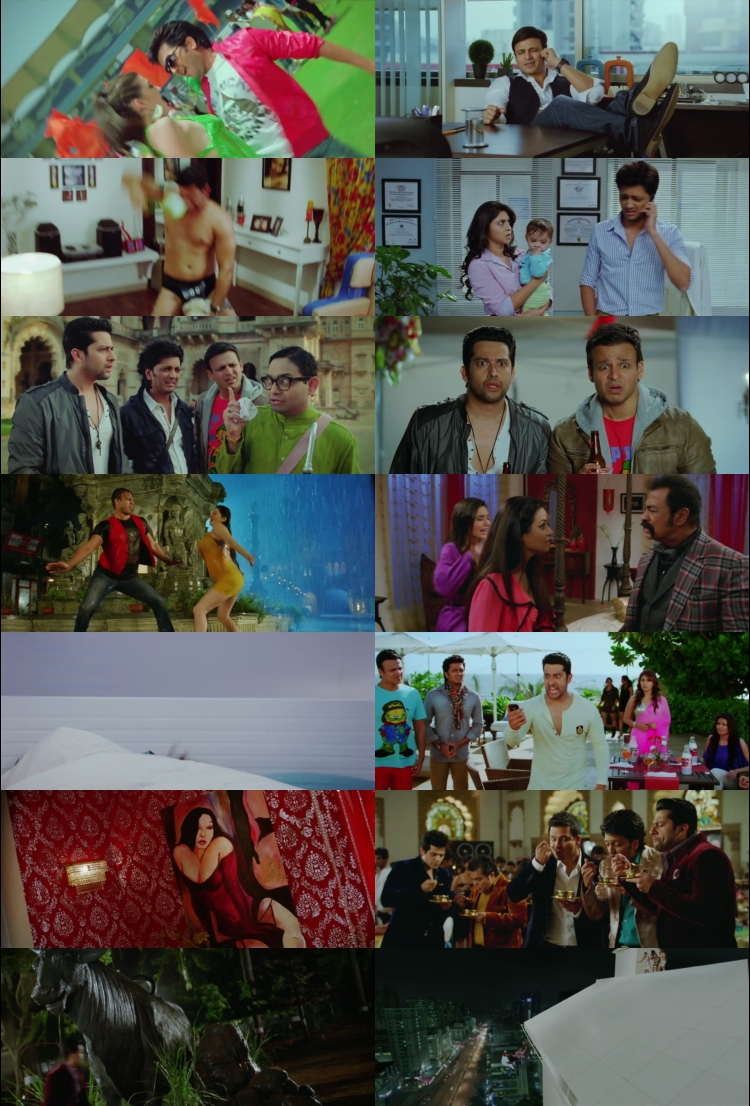 Grand Masti 2013 Hindi Movie DD2.0 1080p 720p 480p HDRip ESubs x264 HEVC
