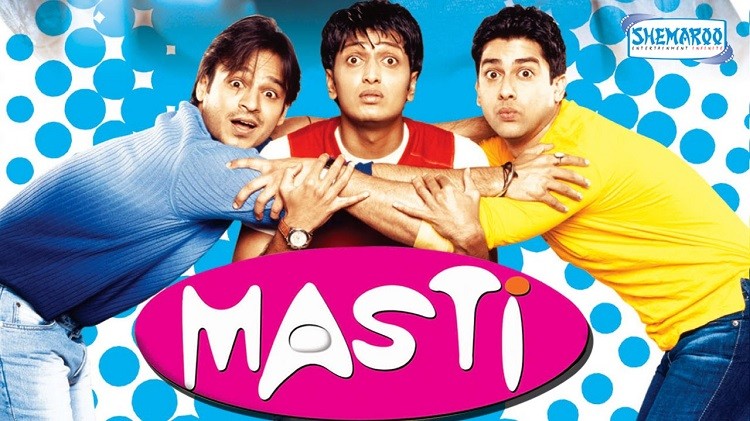 Masti (2004) 1080p | 720p | 480p WEB-HDRip  [Hindi (DD 2.0)] x264 ESubs 2.6GB | 1.4GB | 350MB