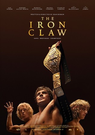 The Iron Claw 2023 WEB-DL English Full Movie Download 720p 480p