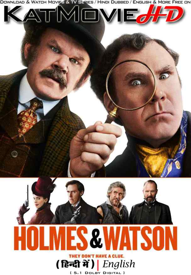 Holmes & Watson (2018) Hindi Dubbed (DD 5.1) & English [Dual Audio] BluRay 1080p 720p 480p HD [Full Movie]