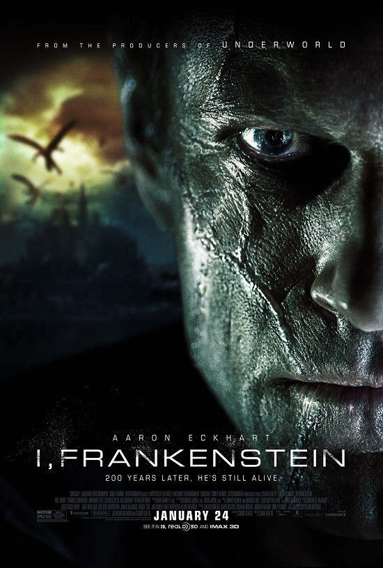 I, Frankenstein 2014 Hindi ORG Dual Audio Movie  DD 2.0  720p 480p BluRay x264
