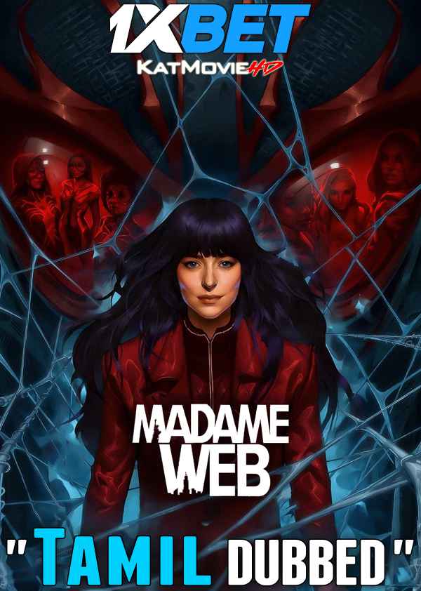 Madame Web (2024) Full Movie in Tamil Dubbed [CAMRip 1080p 720p 480p] – 1XBET