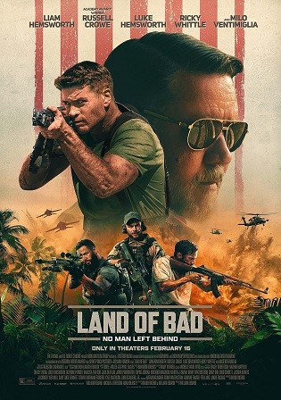 Land Of Bad 2024 WEB-DL English Full Movie Download 720p 480p
