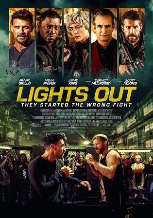 Lights Out 2024 WEB-DL English Full Movie Download 720p 480p