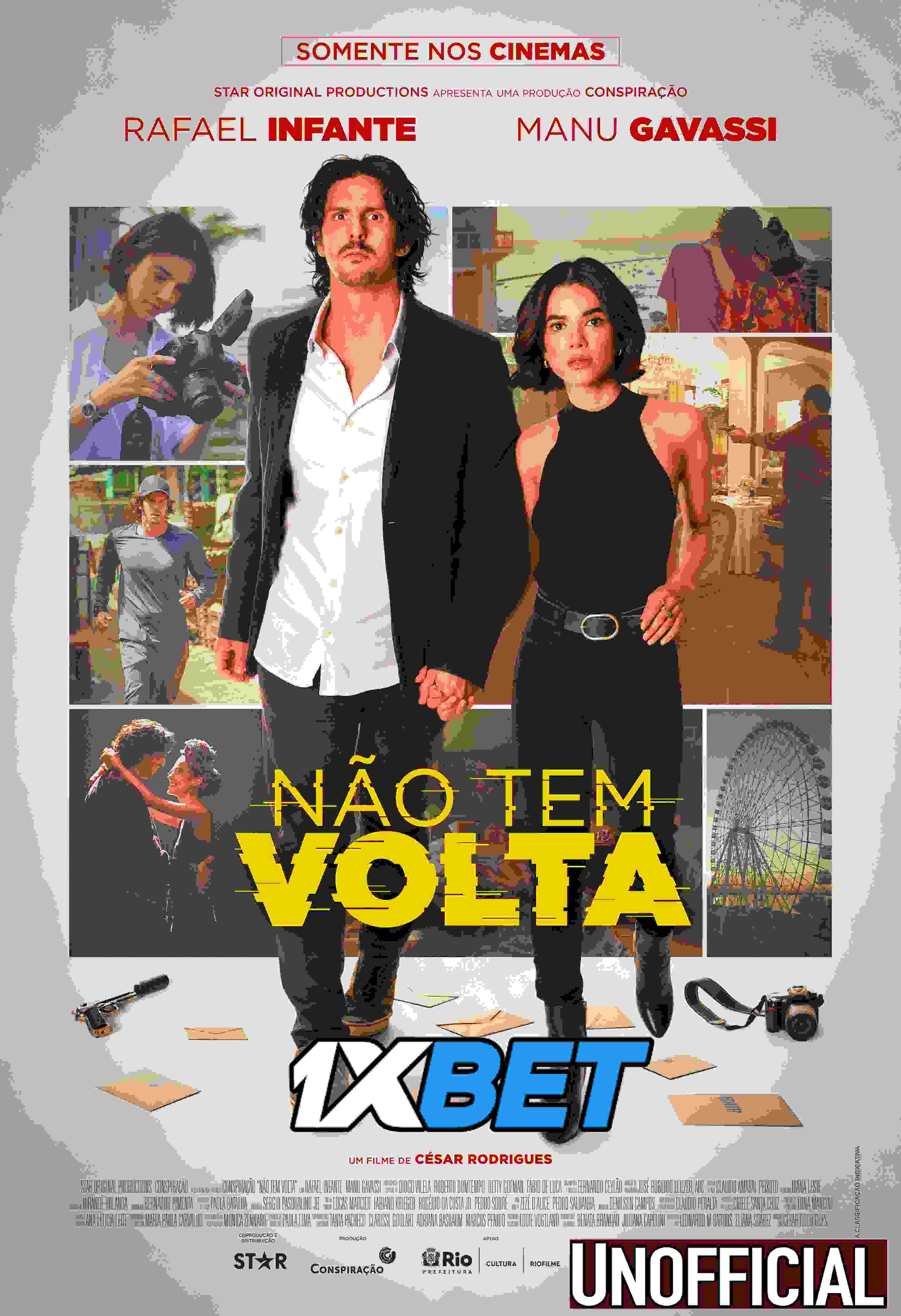 Não Tem Volta (2023) [Full Movie] Hindi Dubbed (Unofficial) [WEBRip 720p & 480p] – 1XBET