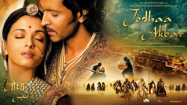 Jodhaa Akbar (2008) 1080p | 720p | 480p WEB-HDRip  [Hindi (DD 5.1)] x264 ESubs 3.7GB | 2.1GB | 450MB
