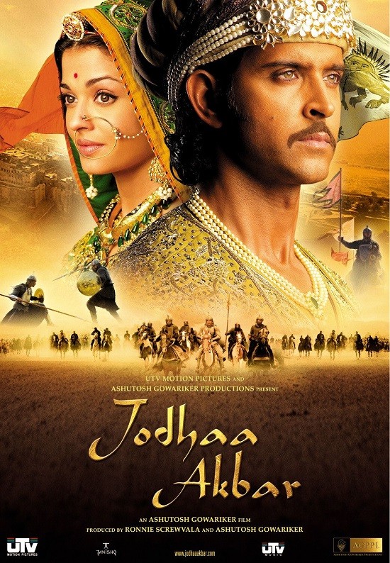 Jodhaa Akbar 2008 Hindi Movie DD 5.1 1080p 720p 480p BluRay ESubs x264