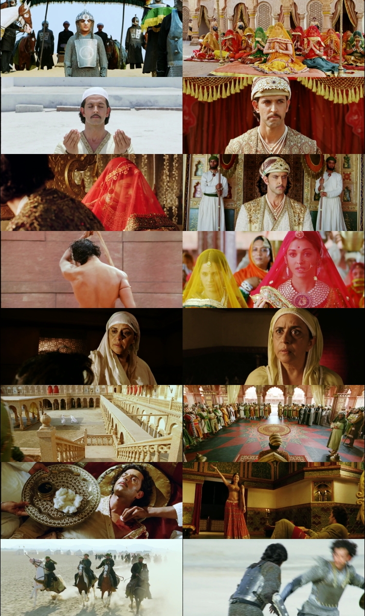 Jodhaa Akbar 2008 Hindi Movie DD5.1 1080p 720p 480p BluRay ESubs x264 HEVC