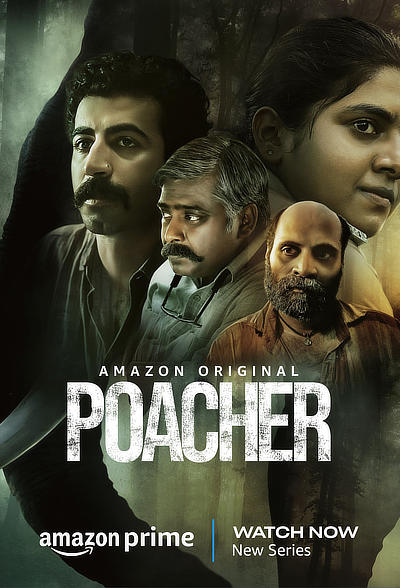 Poacher (Season 1) WEB-DL [Hindi DD5.1] 1080p 720p & 480p [x264/HEVC] HD | ALL Episodes [PrimeVideo]