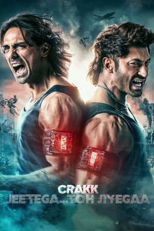 Crakk (2024) HDCAM Hindi (CLEAR) 1080p 720p & 480p x264 | Full Movie