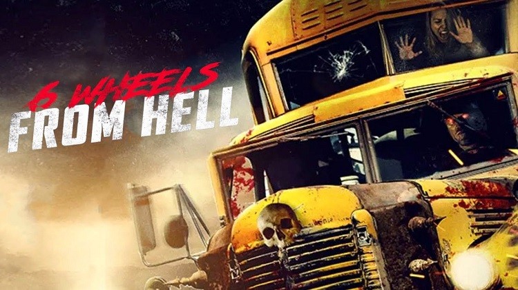 6 Wheels from Hell! (2022) 720p | 480p WEB-HDRip x264 [Dual Audio] [Hindi ORG DD 2.0 – English] 950MB | 350 MB