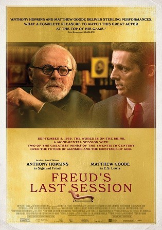 Freuds Last Session 2023 WEB-DL English Full Movie Download 720p 480p