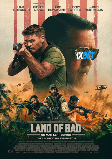Land Of Bad (2024) WEB-HD [Hindi (Voice Over)] 720p & 480p HD Online Stream | Full Movie