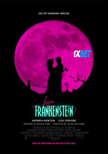 Lisa Frankenstein (2024) HDCAM (MULTI AUDIO) [Hindi (Voice Over)] 720p & 480p HD Online Stream | Full Movie
