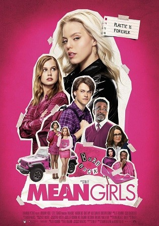 Mean Girls 2024 WEB-DL English Full Movie Download 720p 480p
