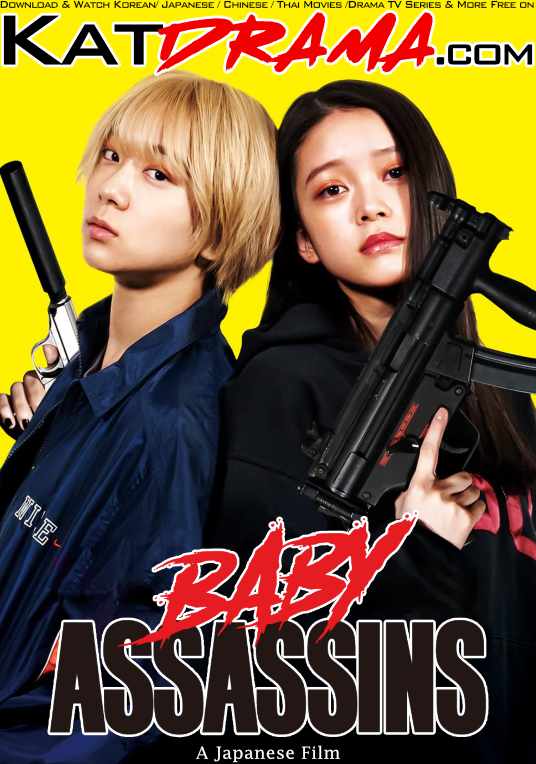 Baby Assassins (2021) Full Movie in Japanese with English Subtitles | WEB-DL 1080p 720p 480p HD