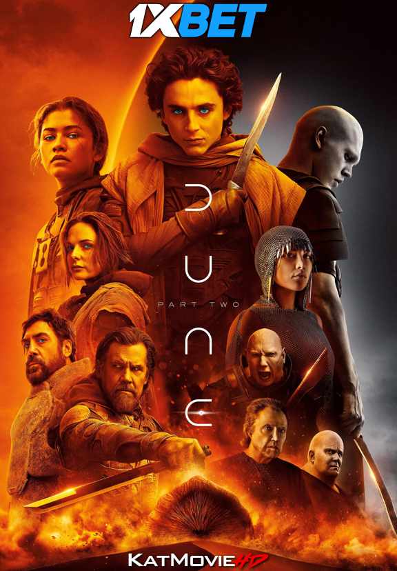 Dune: Part Two (2024) Full Movie in English [CAMRip 1080p / 720p / 480p] – 1XBET