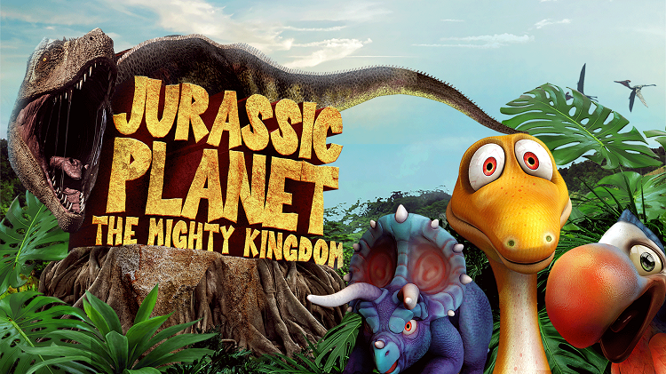 Jurassic Planet – The Mighty Kingdom (2021) 720p | 480p WEB-HDRip x264 [Dual Audio] [Hindi ORG DD 2.0 – English] 800MB | 350 MB