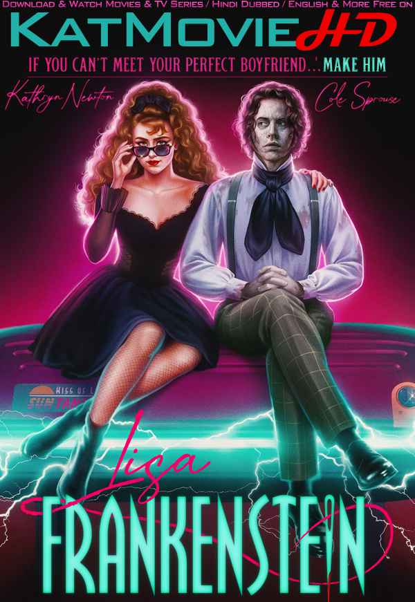 Lisa Frankenstein (2024) Full Movie (In English 5.1 DD) + ESubs | WEB-DL 1080p 720p 480p [HD x264 & HEVC]