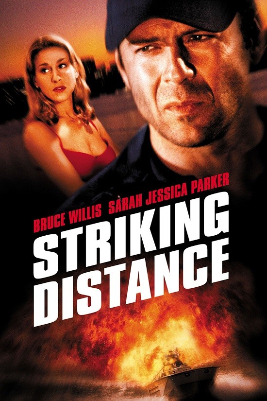 Striking Distance 1993 Hindi ORG Dual Audio Movie  DD 2.0  720p 480p BluRay x264