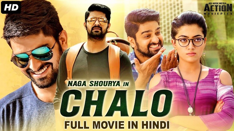 Chalo (2018) 720p HEVC WEB-HDRip x265 [Dual Audio] [Hindi ORG – Telugu] – 750 MB