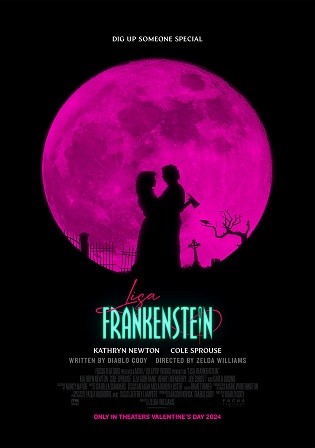 Lisa Frankenstein 2024 WEB-DL English Full Movie Download 720p 480p