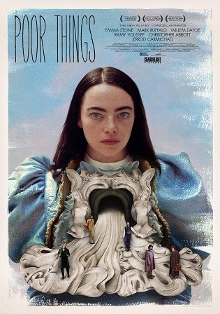 Poor Things 2023 WEB-DL English Full Movie Download 720p 480p
