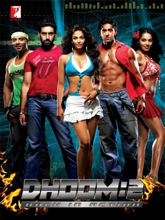 Dhoom 2 2006 Hindi Movie DD 5.1 1080p 720p 480p BluRay ESubs x264